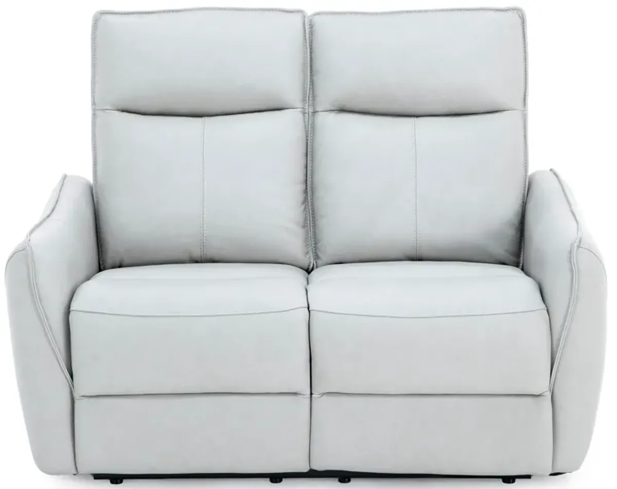 Huxley Leather Power Reclining Loveseat