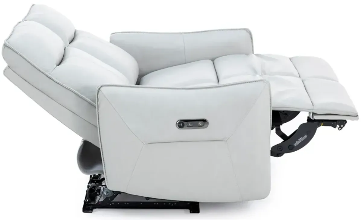 Huxley Leather Power Reclining Loveseat