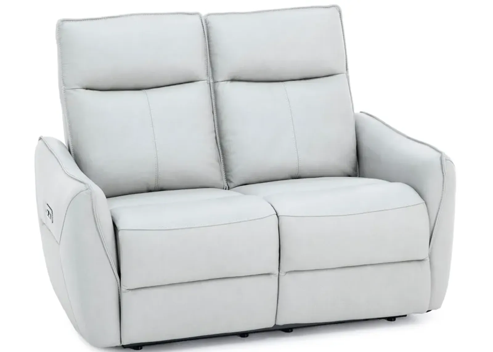 Huxley Leather Power Reclining Loveseat