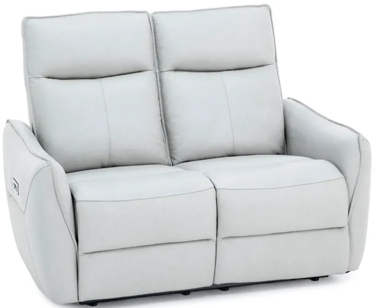 Huxley Leather Power Reclining Loveseat