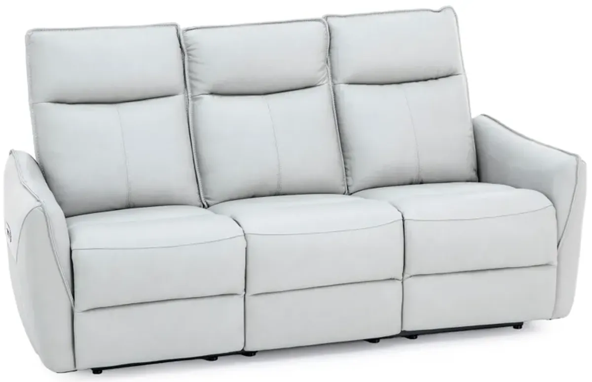 Huxley Leather Power Reclining Sofa