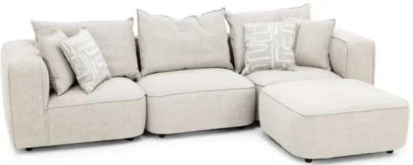 Bracken 4-Pc. Reversible Chaise Sofa