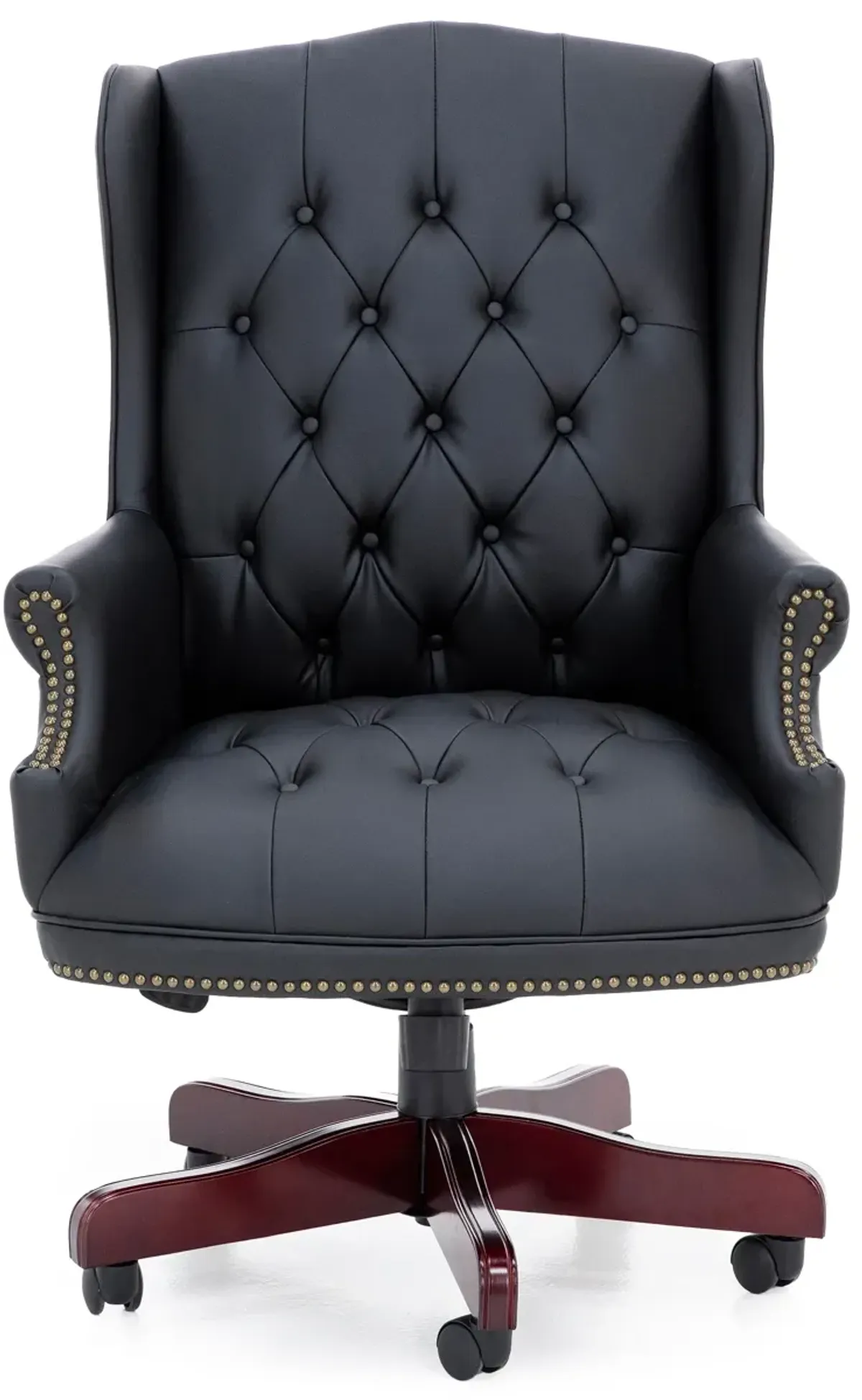 Black Traditional Office Chair