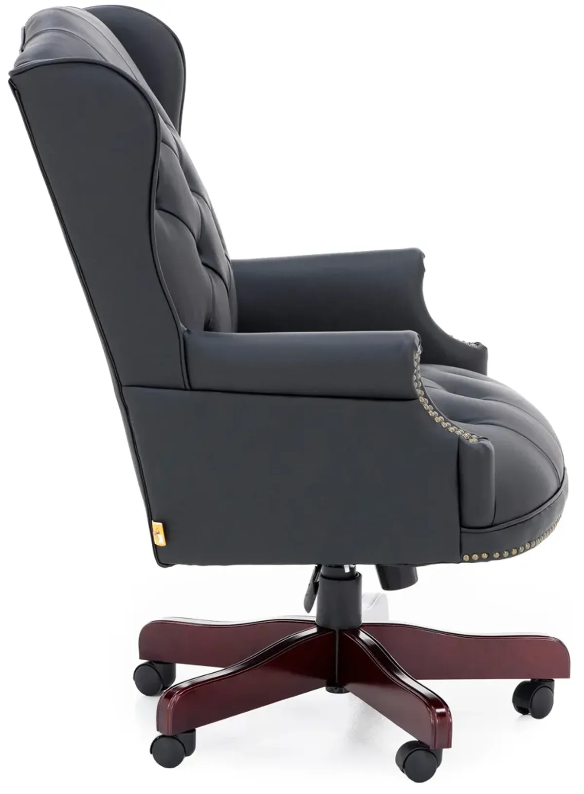 Black Traditional Office Chair