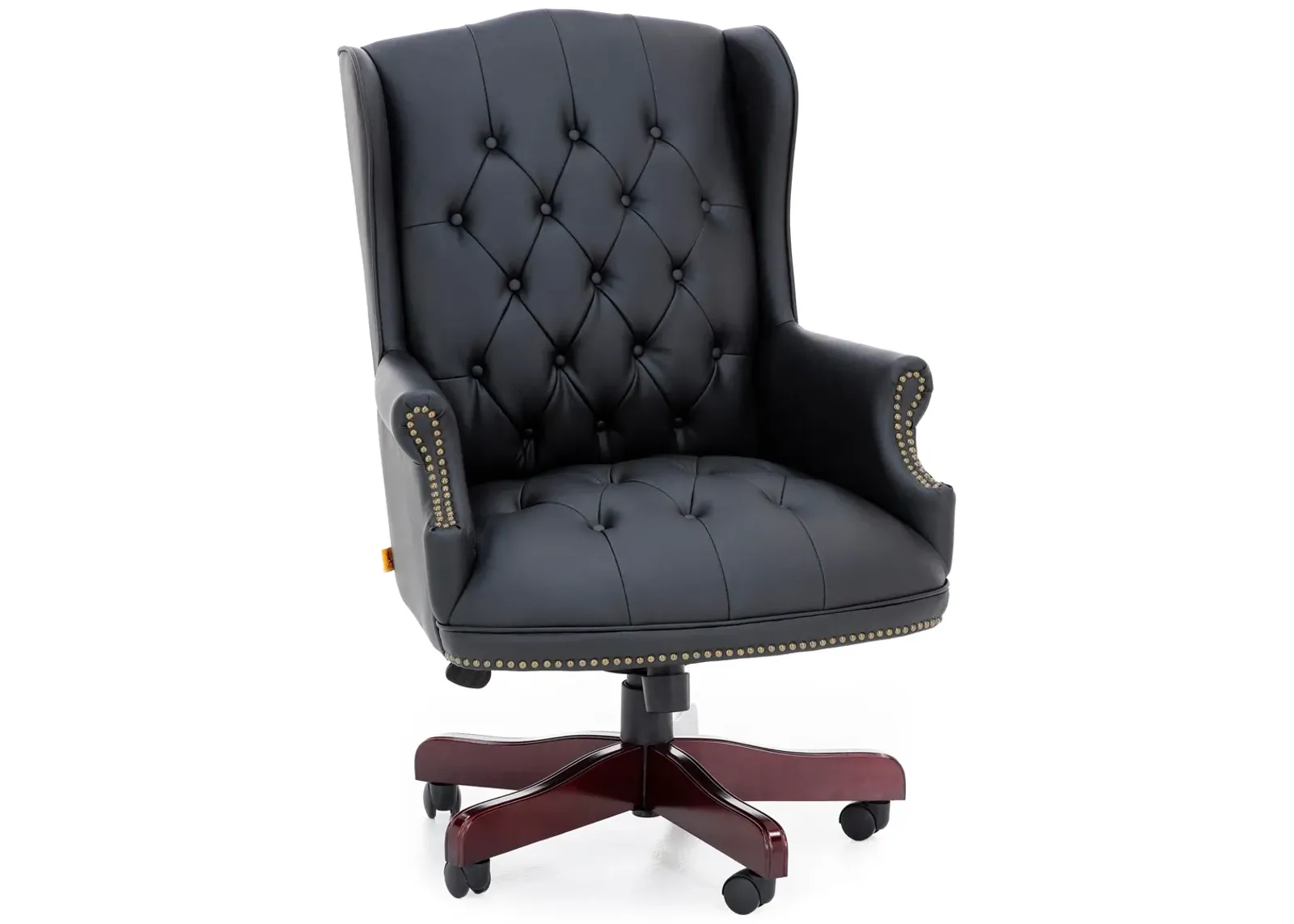 Black Traditional Office Chair