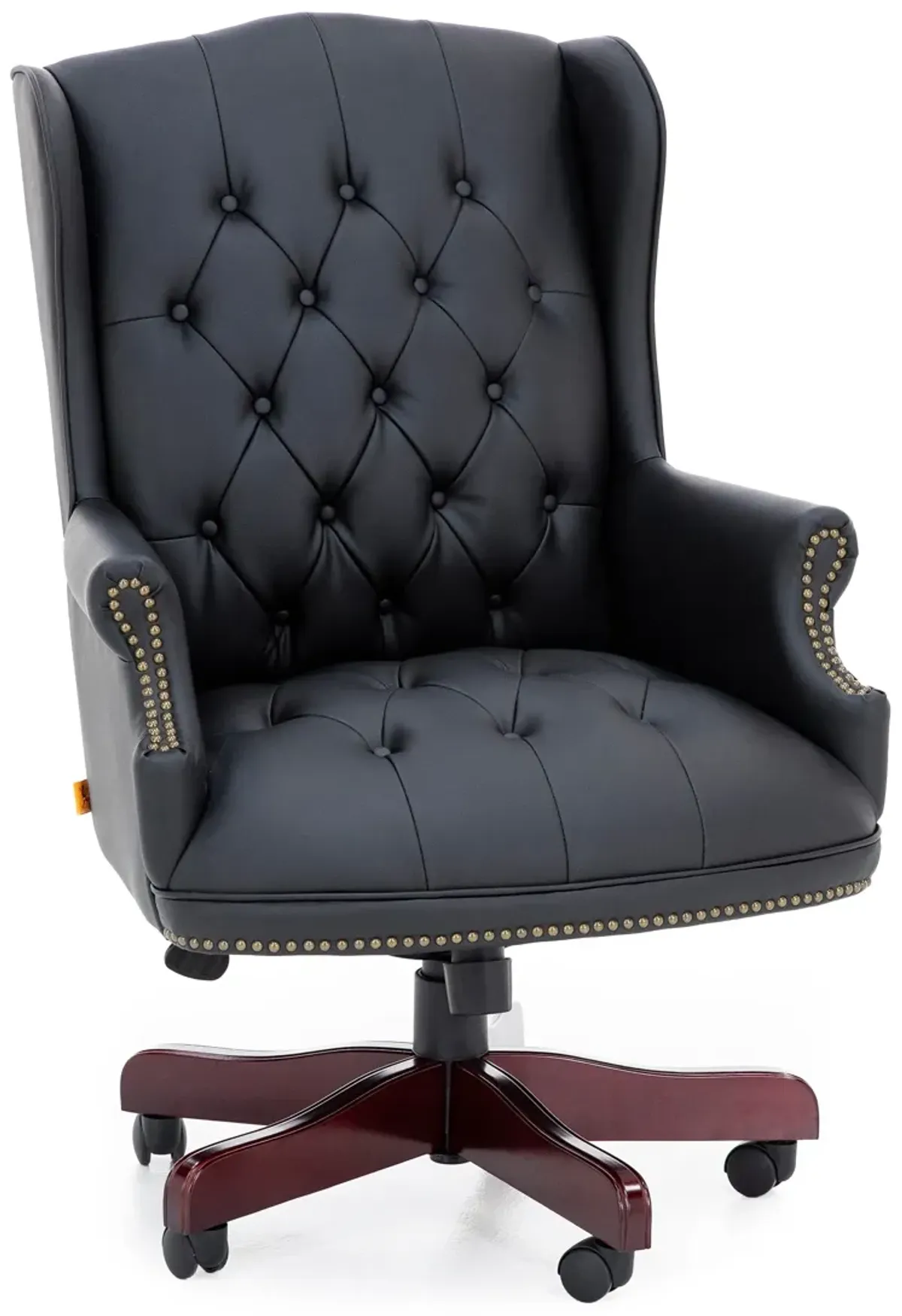 Black Traditional Office Chair