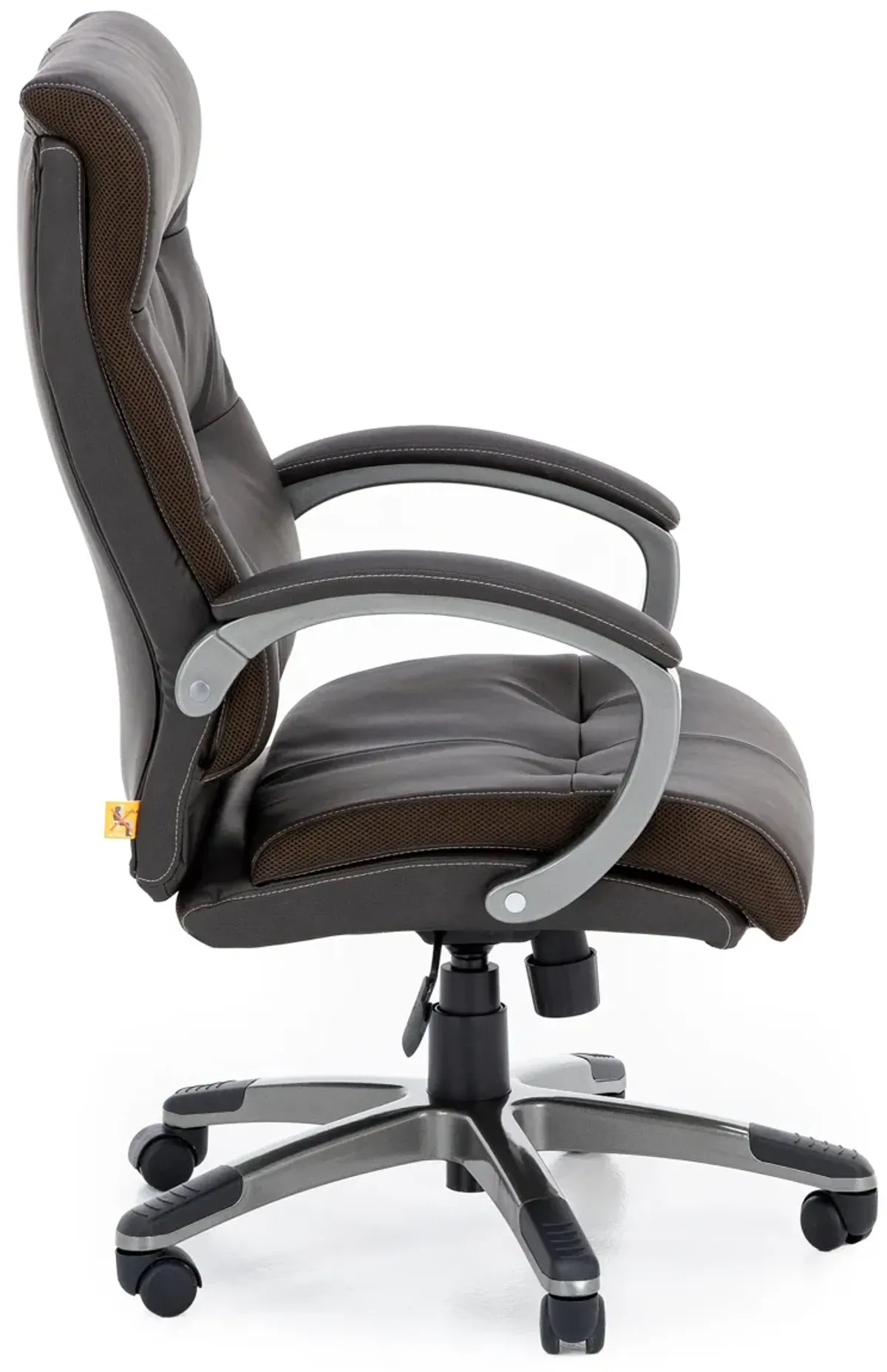 Executive High Back Brown Office Chair