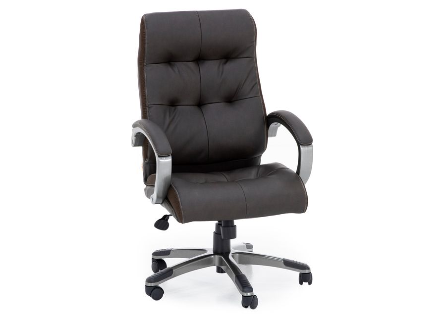 Executive High Back Brown Office Chair