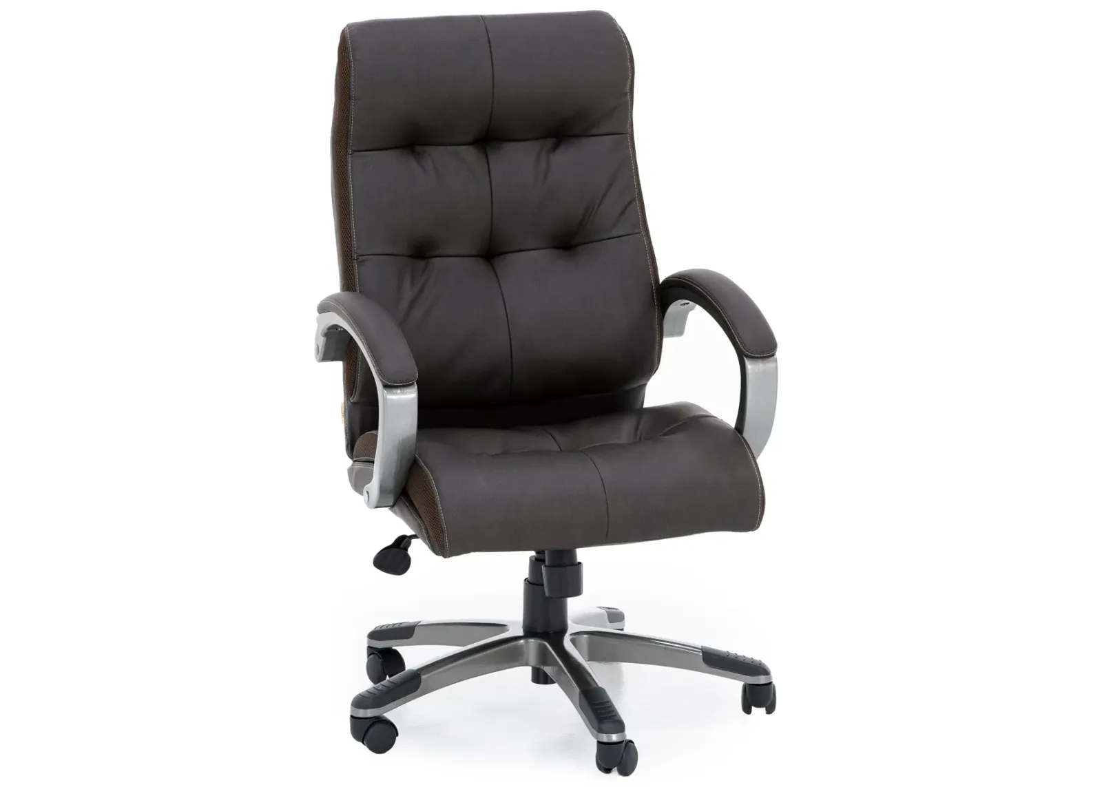 Executive High Back Brown Office Chair