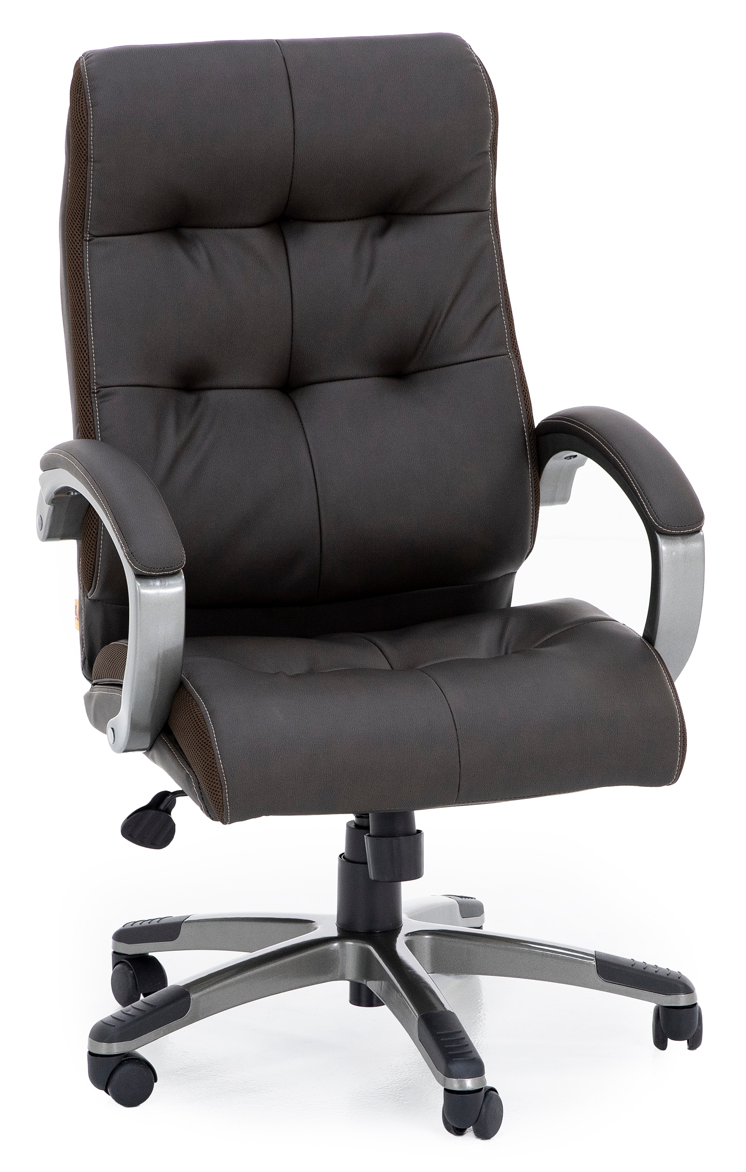 Executive High Back Brown Office Chair