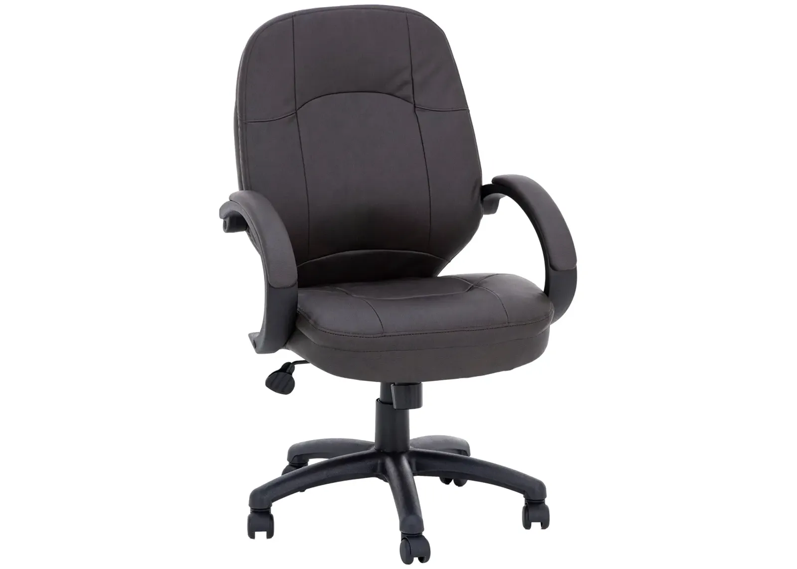 Brown LeatherPlus Office Chair