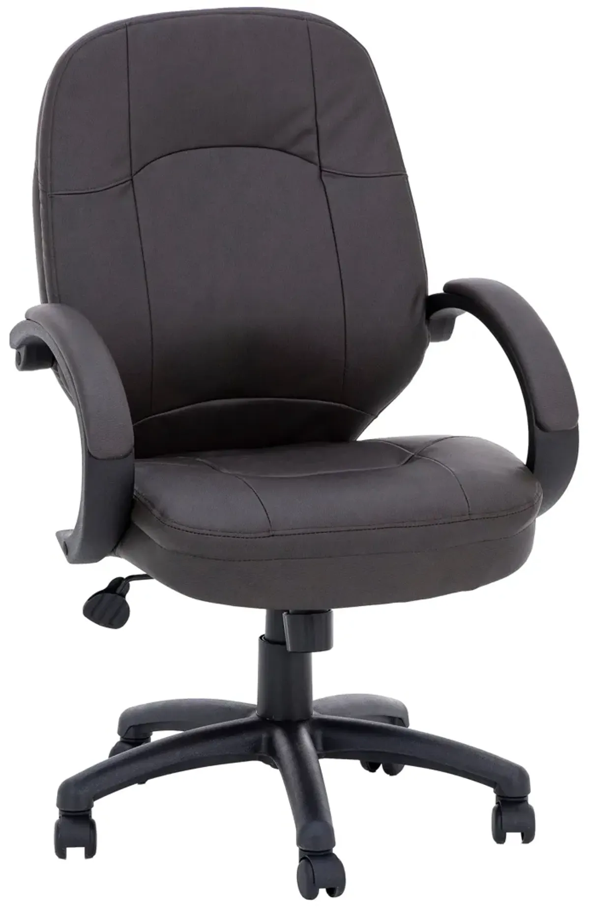 Brown LeatherPlus Office Chair