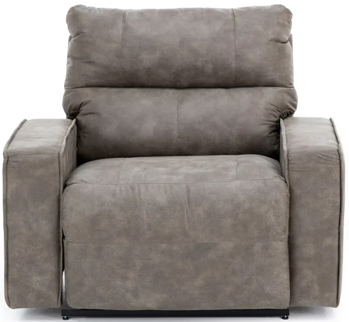 Maddie Wide Fully Loaded Recliner With Wireless Remote