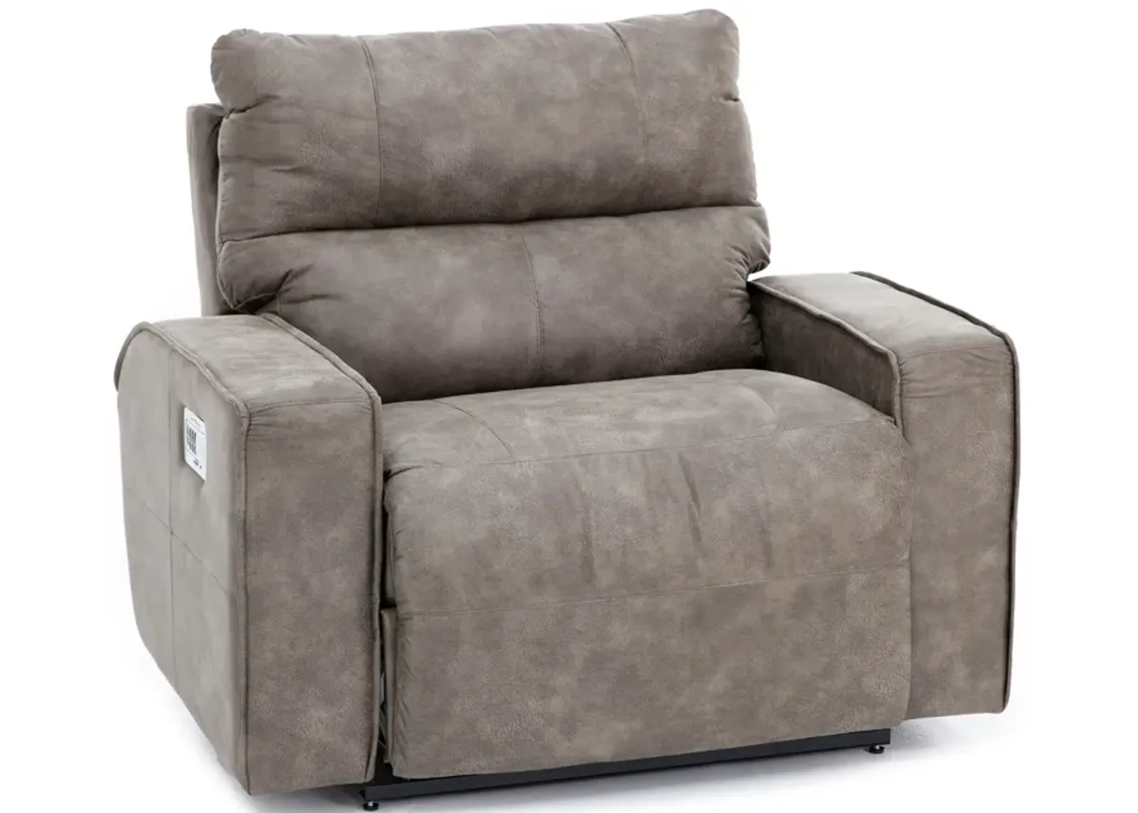 Maddie Wide Fully Loaded Recliner With Wireless Remote