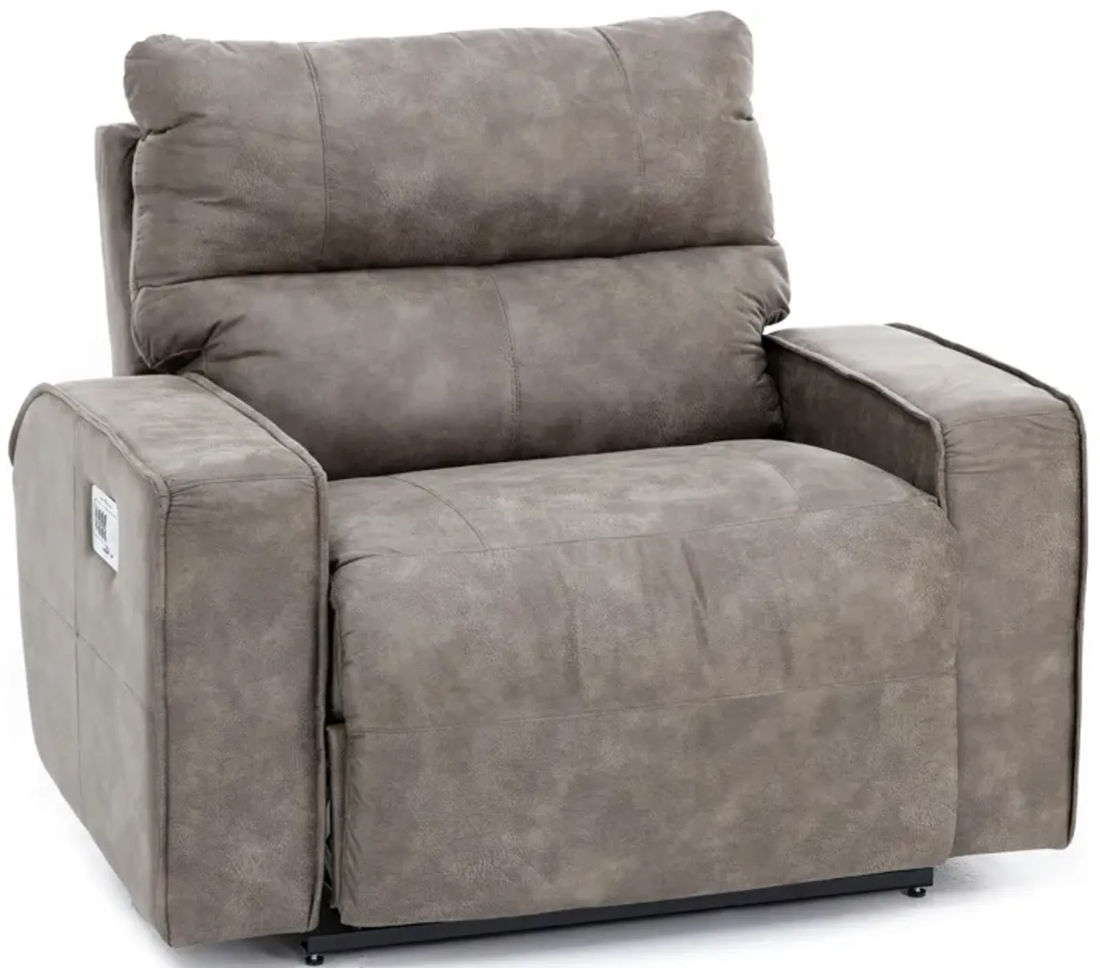 Maddie Wide Fully Loaded Recliner With Wireless Remote