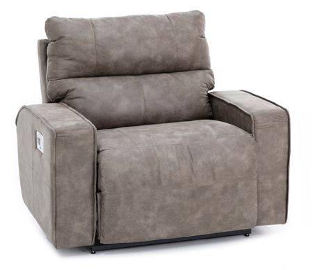 Maddie Wide Fully Loaded Recliner With Wireless Remote