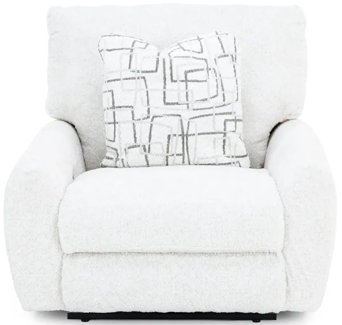 Nolan Lay-Flat Reclining Recliner in Cream