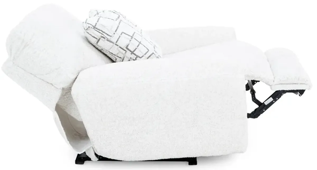 Nolan Lay-Flat Reclining Recliner in Cream