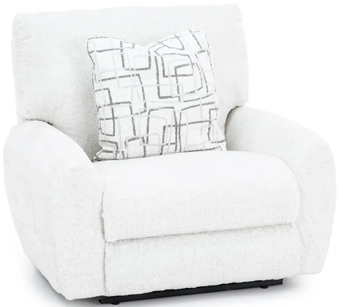 Nolan Lay-Flat Reclining Recliner in Cream