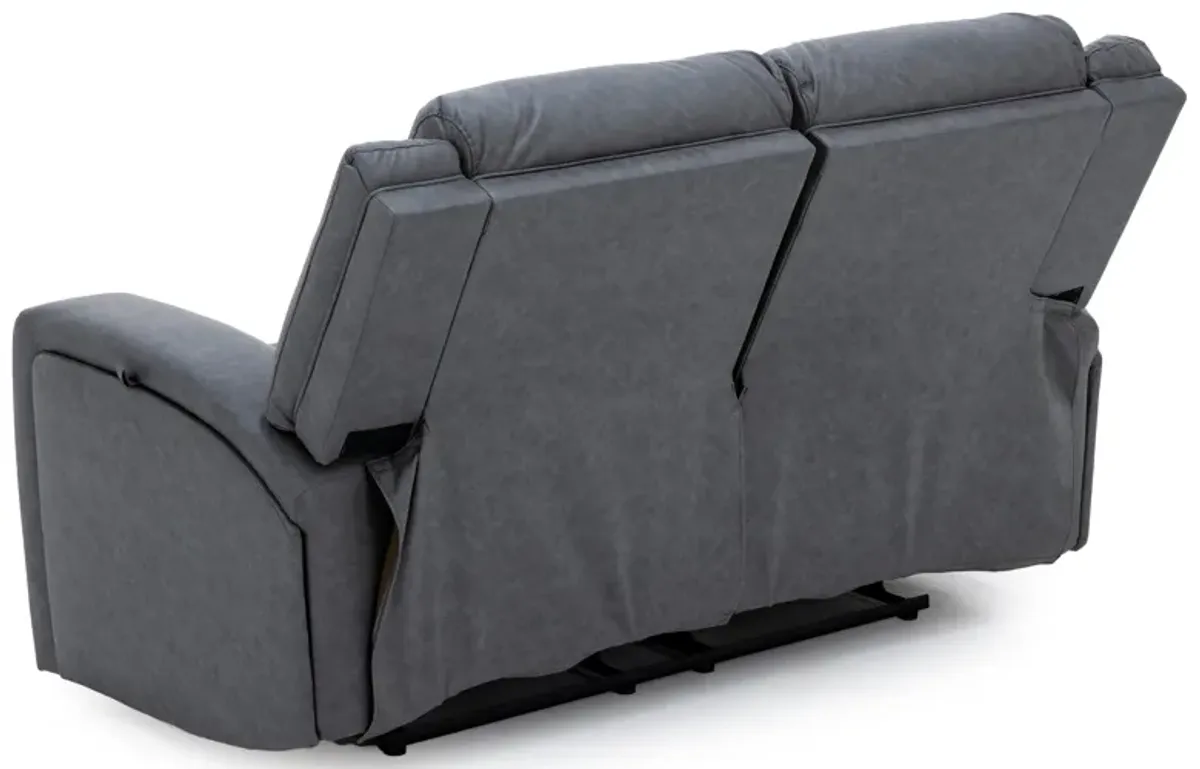 Brixton Wall Saver Reclining Loveseat With Hidden Cupholders