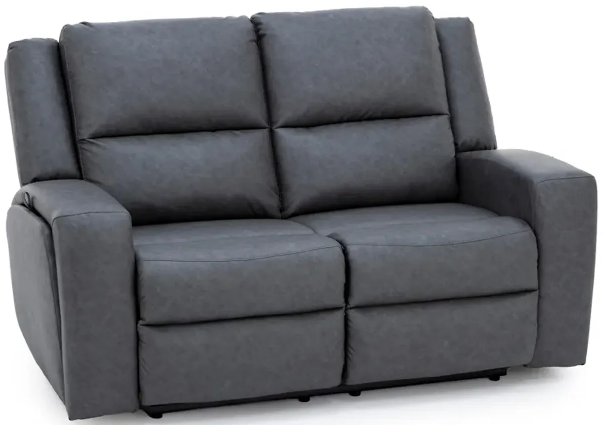 Brixton Wall Saver Reclining Loveseat With Hidden Cupholders