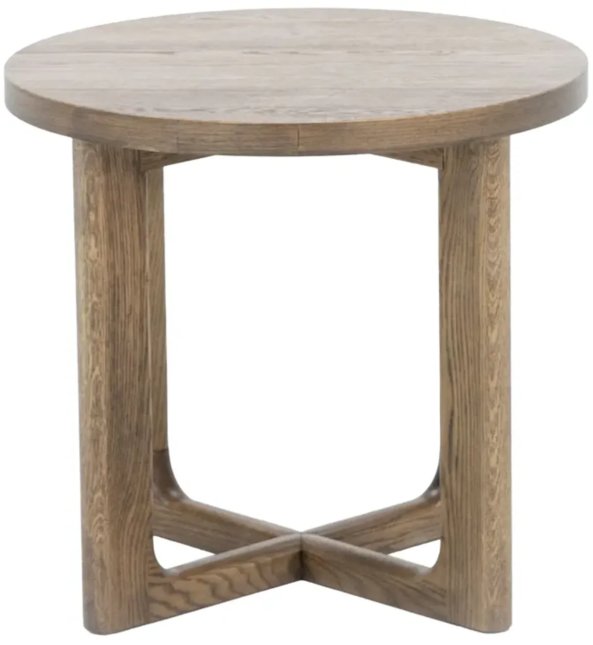 Reston Round End Table