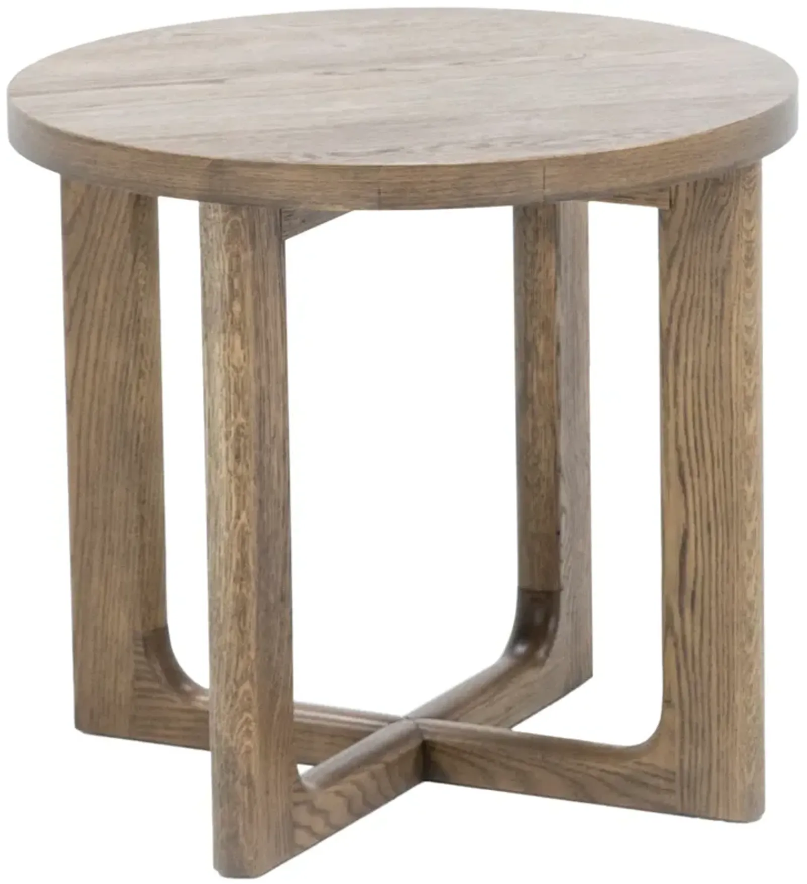 Reston Round End Table