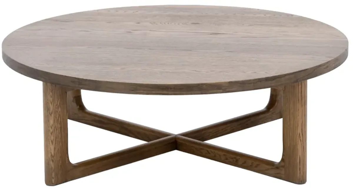 Reston 48" Round Cocktail Table