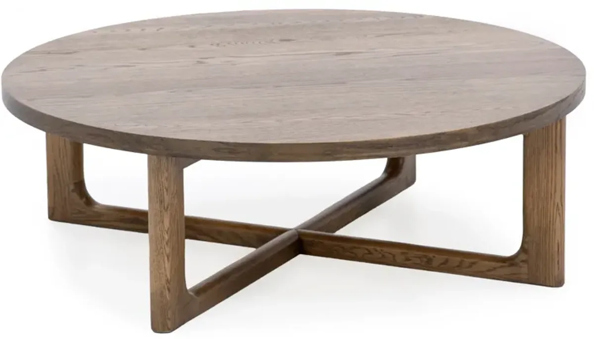 Reston 48" Round Cocktail Table