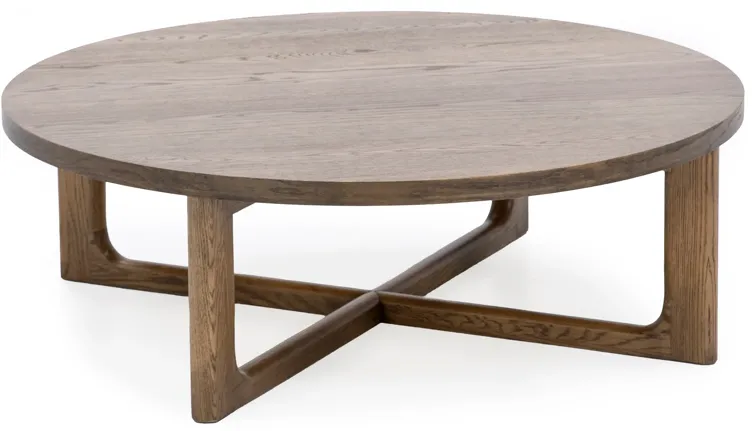 Reston 48" Round Cocktail Table