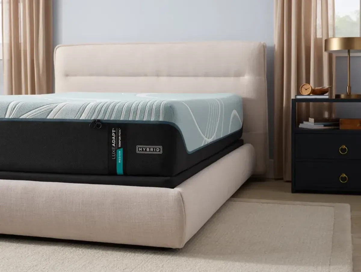 TEMPUR Luxe Adapt 2.0 Medium Hybrid Twin XL Mattress