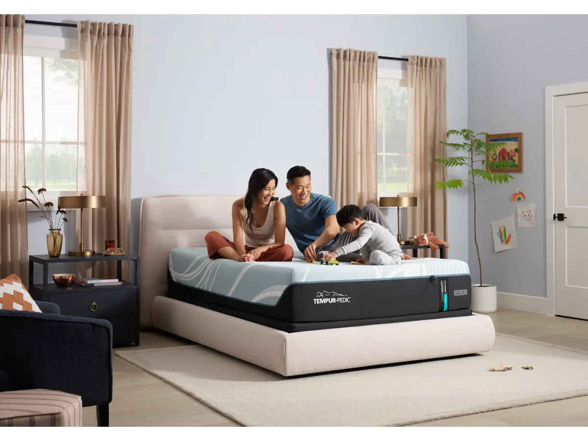 TEMPUR Luxe Adapt 2.0 Medium Hybrid Queen Mattress