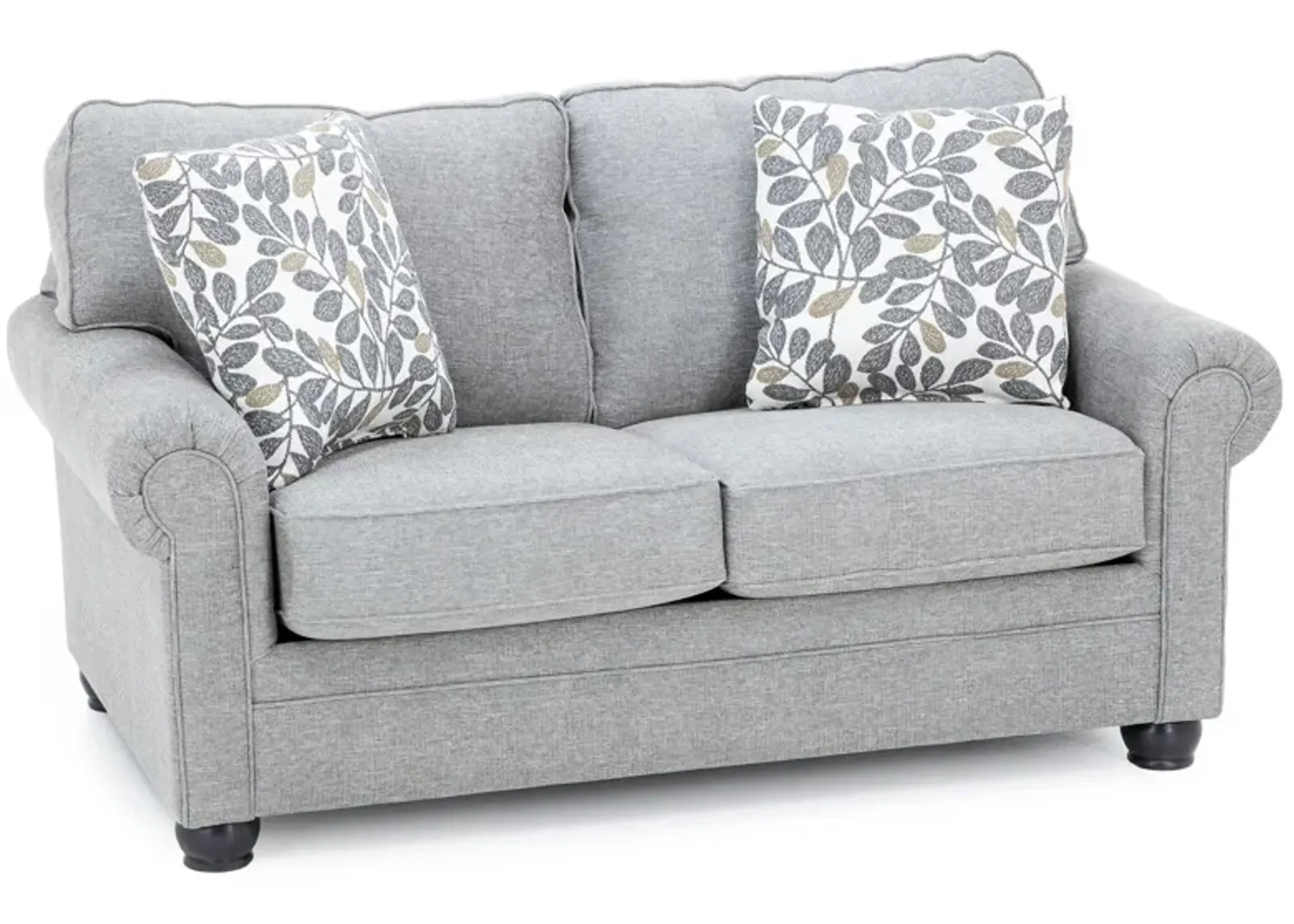 Cynthia Loveseat in Dolphin