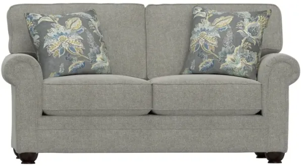 Cynthia Loveseat in Chrome