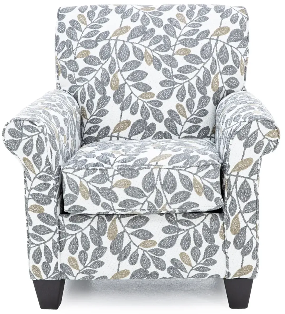 Cynthia Accent Chair in Stone