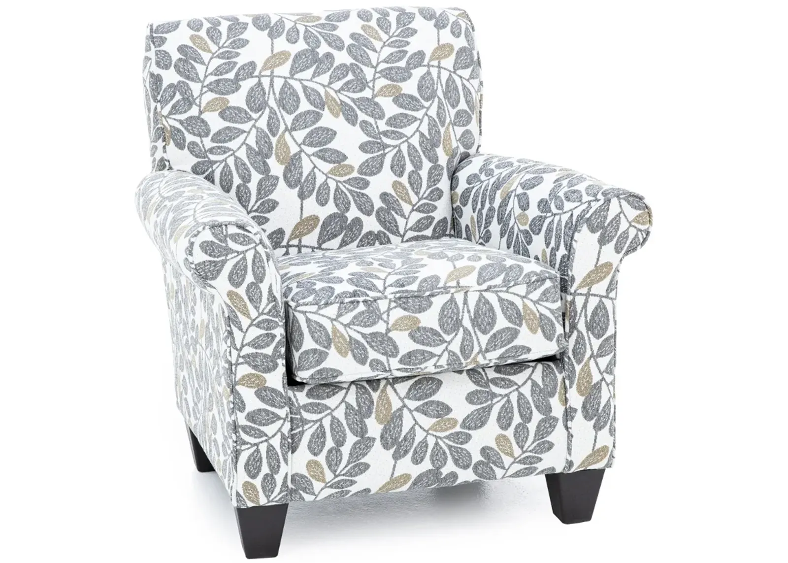 Cynthia Accent Chair in Stone