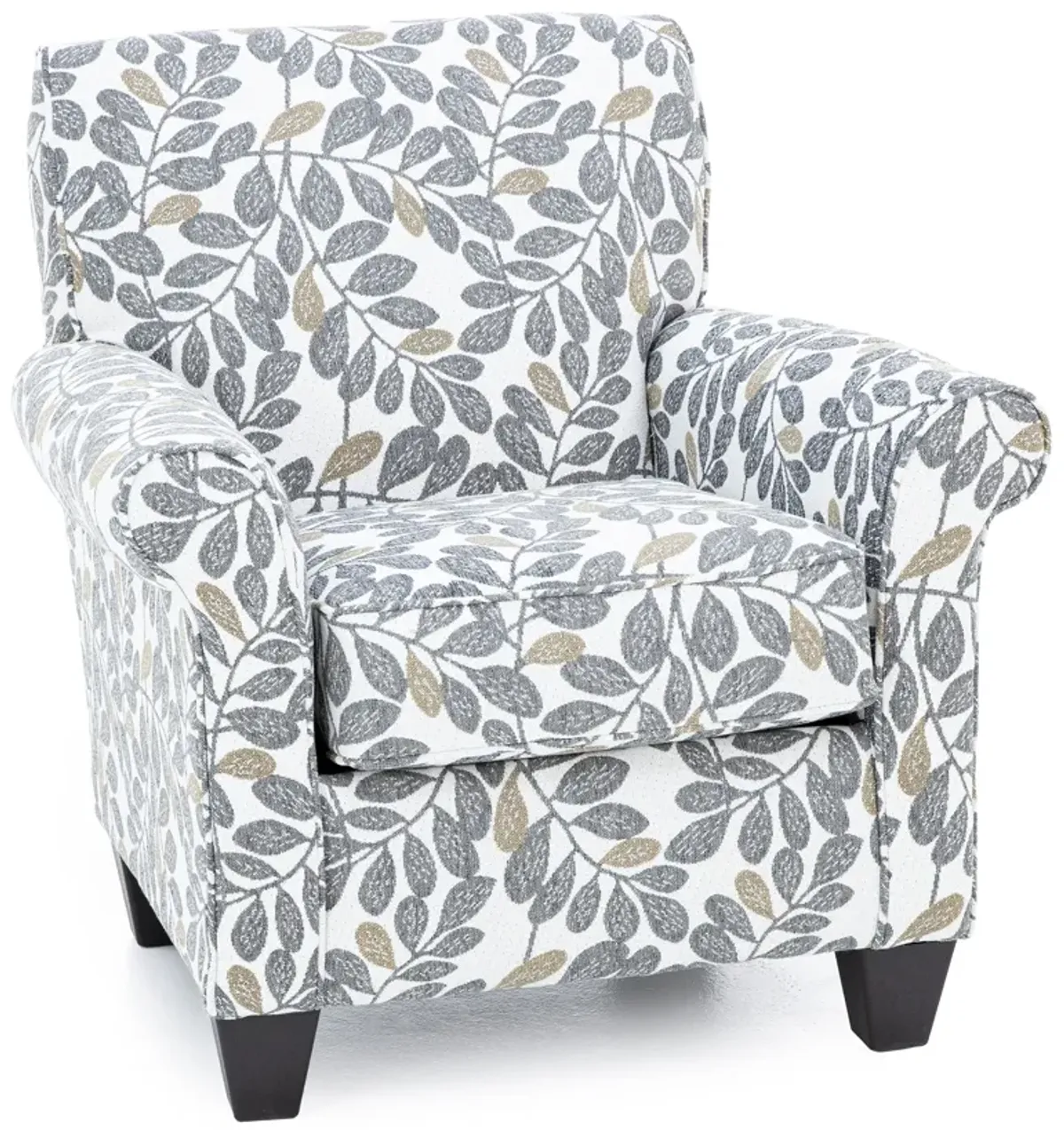 Cynthia Accent Chair in Stone