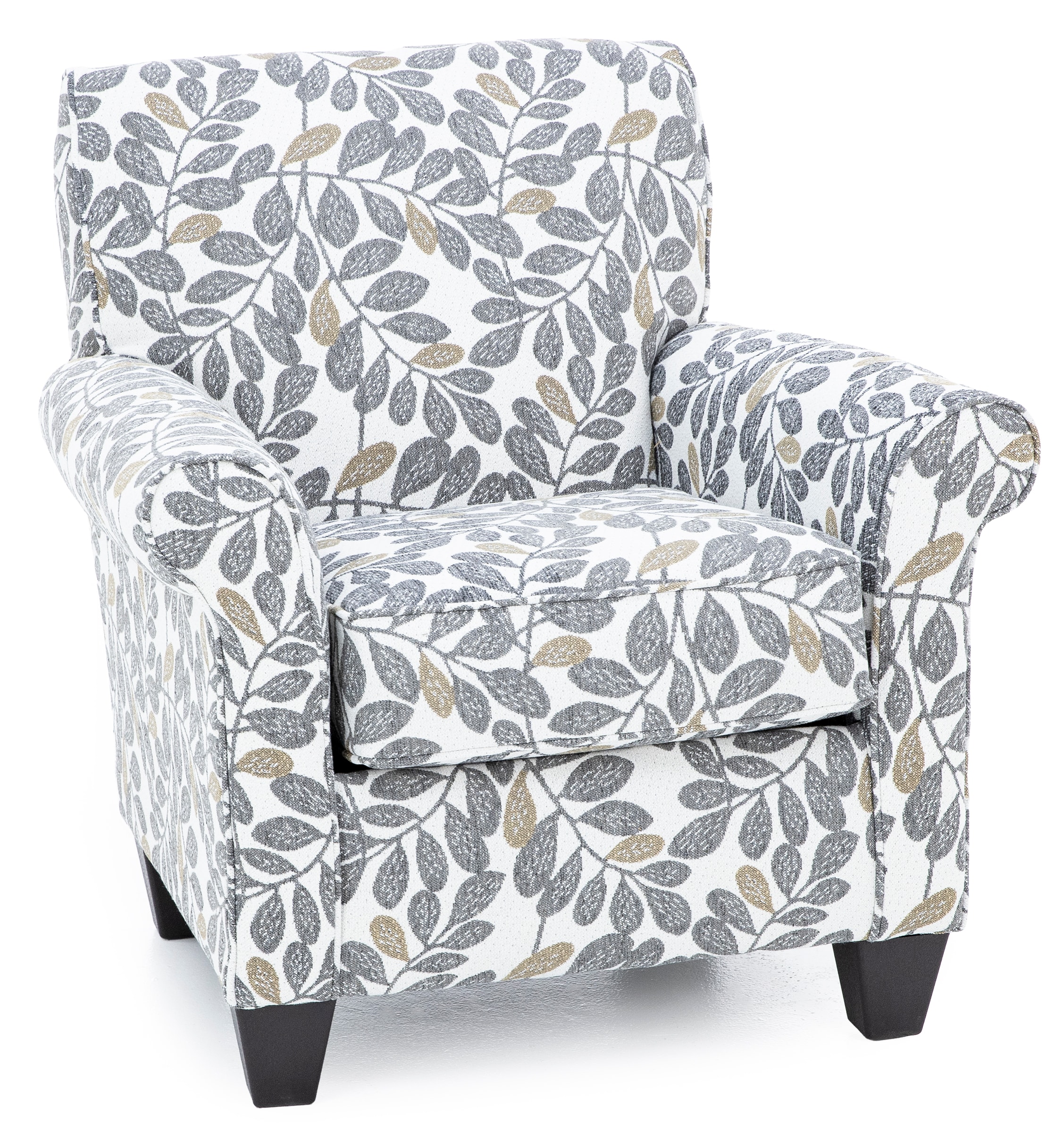Cynthia Accent Chair in Stone
