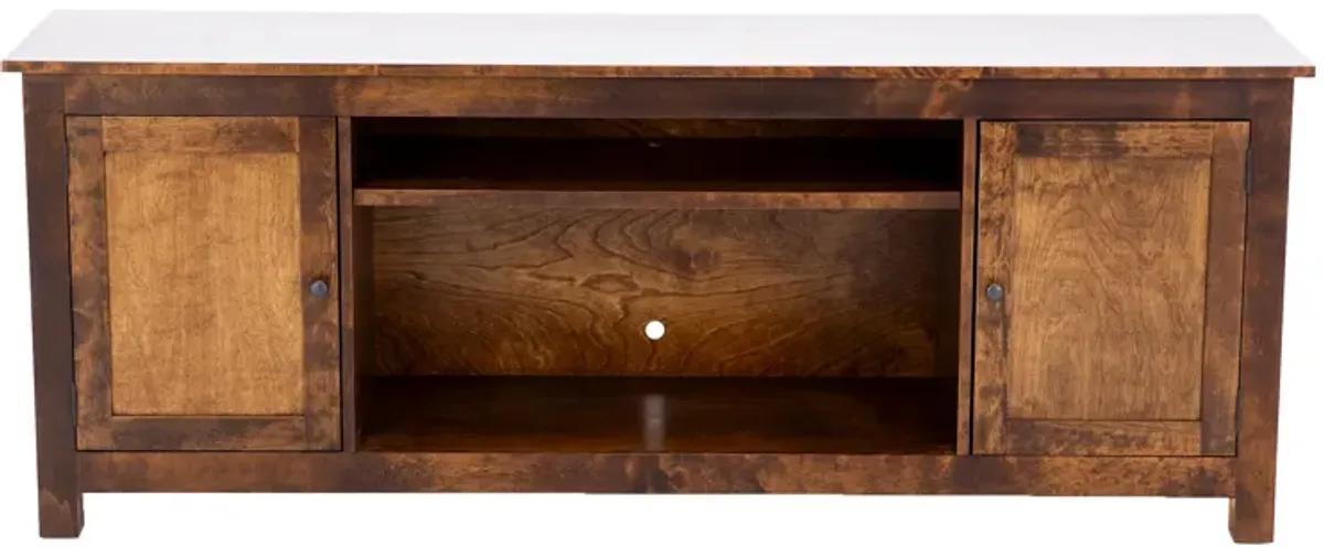 Taylor J 80" Brown Console