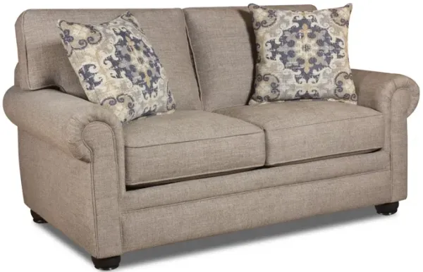 Cynthia Loveseat in Heather