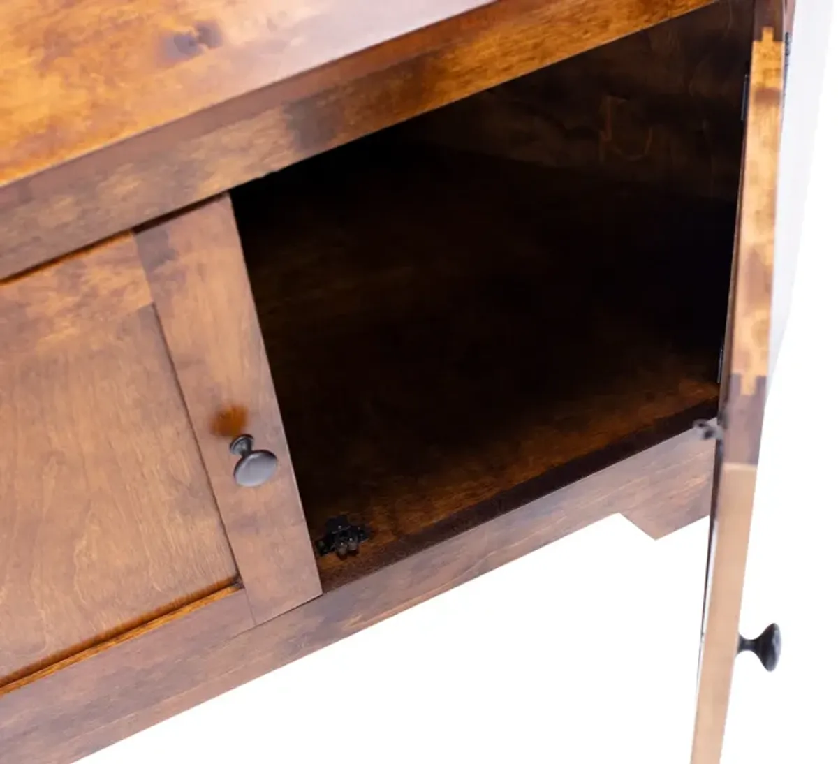 Taylor J 44" Brown Corner Console
