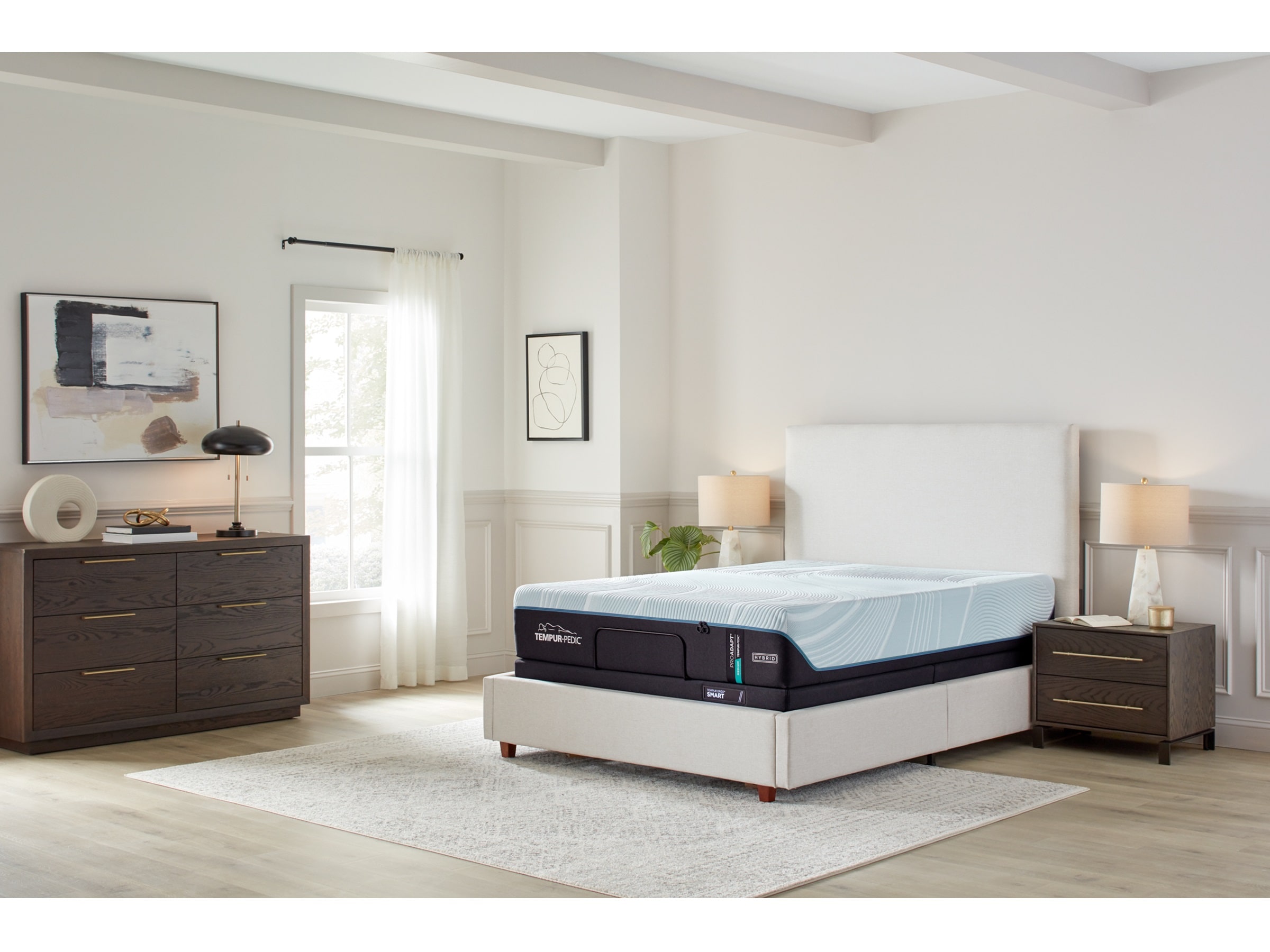 TEMPUR-Pro Adapt 2.0 Medium Hybrid Twin XL Mattress