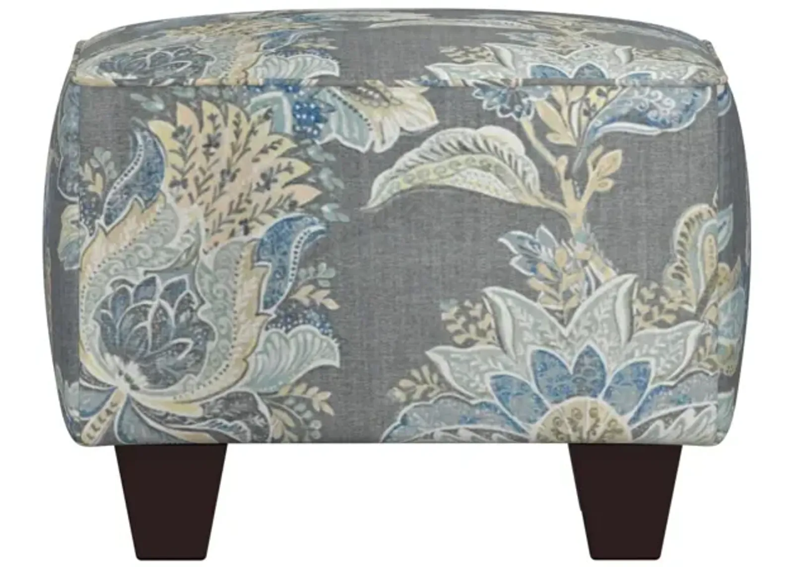 Cynthia Accent Ottoman in Regent