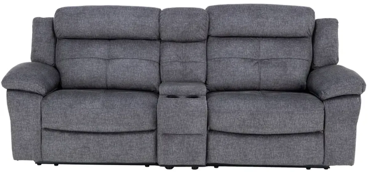 Phoenix 3-Pc. Reclining Console Loveseat