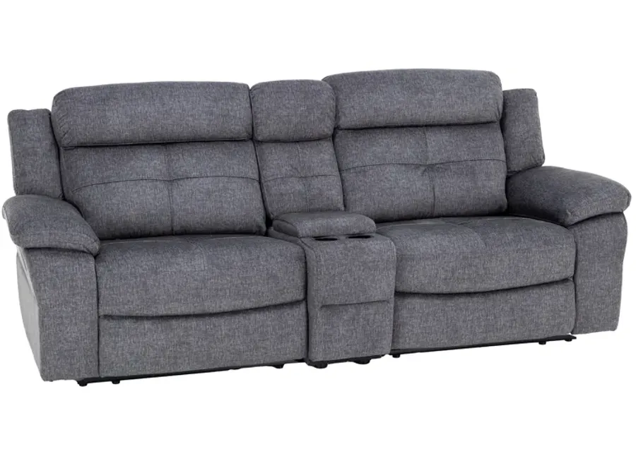 Phoenix 3-Pc. Reclining Console Loveseat