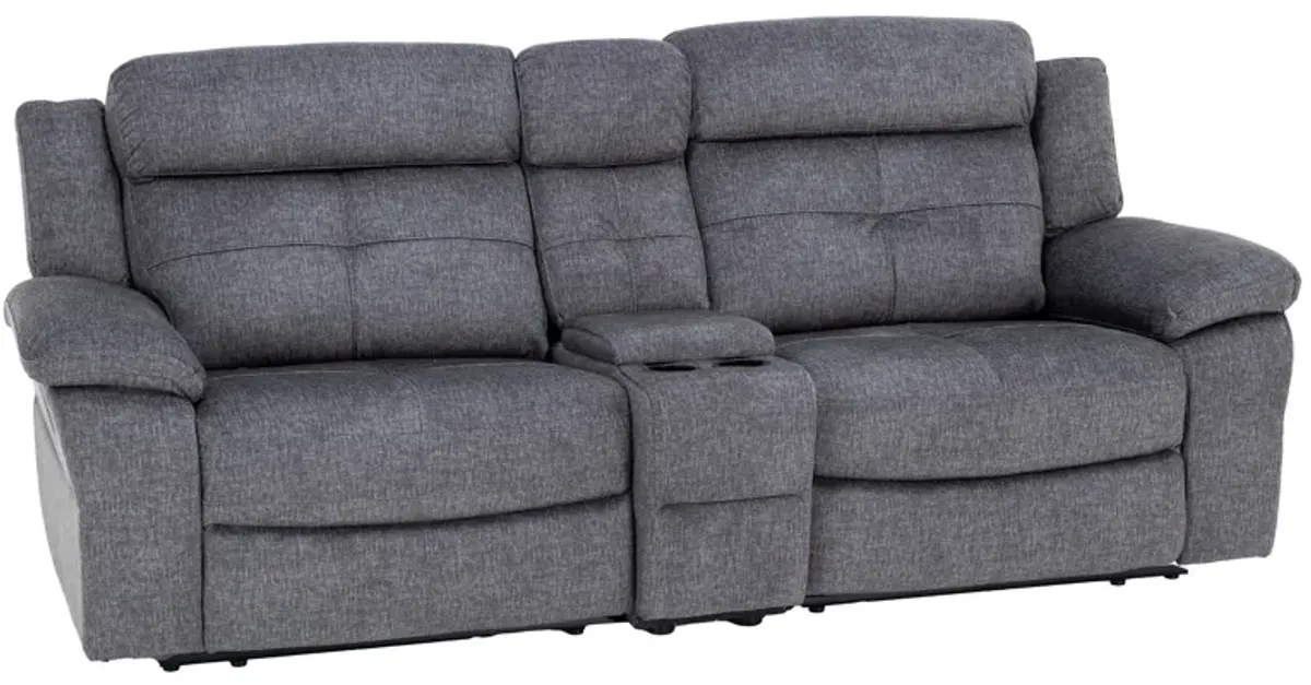 Phoenix 3-Pc. Reclining Console Loveseat