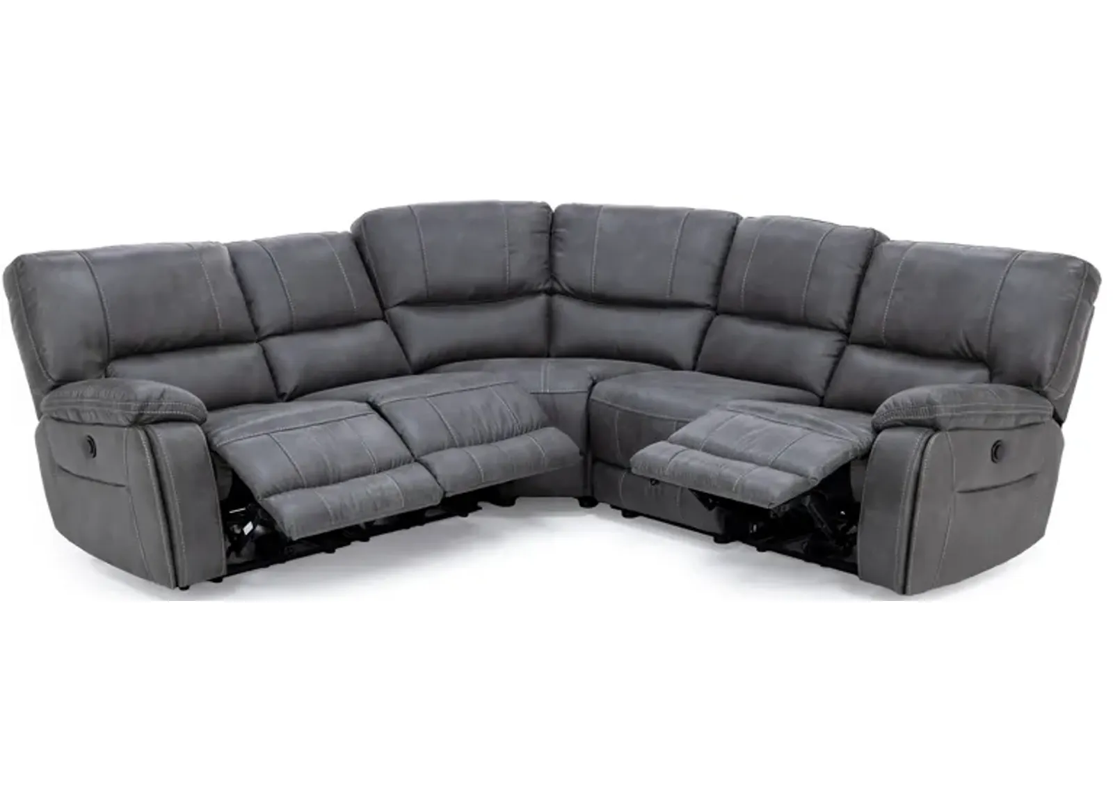 Turnkey 5-Pc. Power Reclining Modular