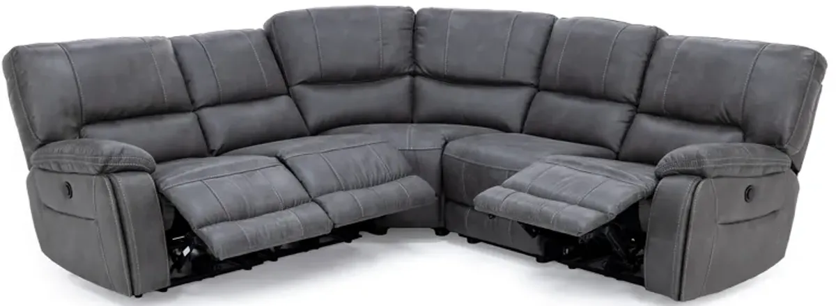 Turnkey 5-Pc. Power Reclining Modular