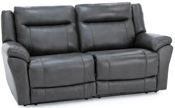 Madrid 2-Pc. Leather Power Reclining Wall Saver Loveseat