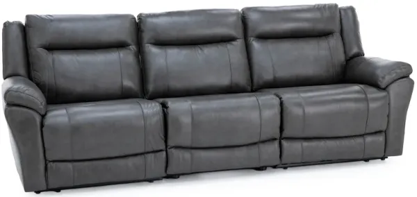 Madrid 3-Pc. Leather Power Reclining Wall Saver Sofa